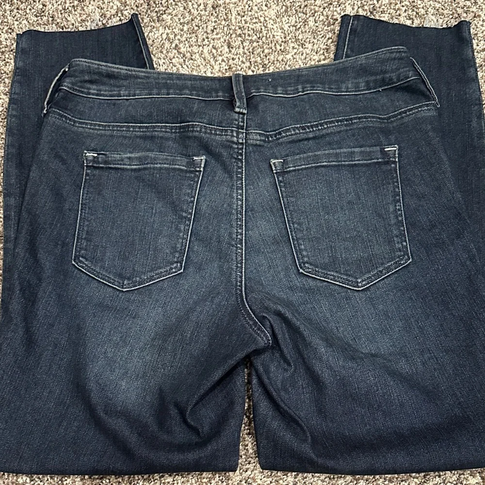 Athleta Women's Dark Blue Straight Leg Jeans